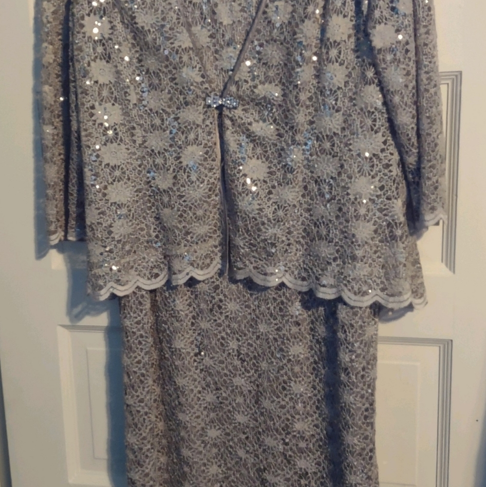 Champagne Colored Formal Dress